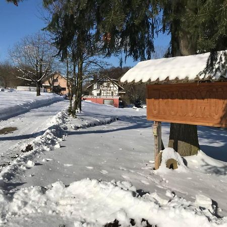 Grundmuehle Rhoen Nordheim vor der Rhön Exterior foto
