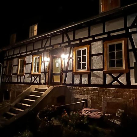 Grundmuehle Rhoen Nordheim vor der Rhön Exterior foto
