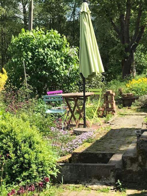 Grundmuehle Rhoen Nordheim vor der Rhön Exterior foto