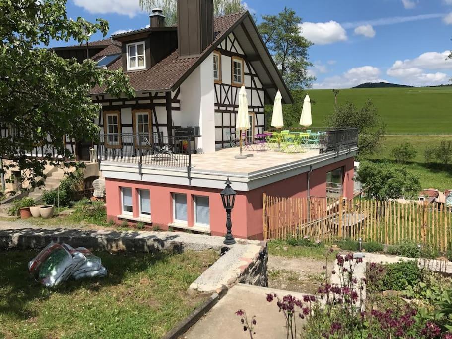 Grundmuehle Rhoen Nordheim vor der Rhön Exterior foto